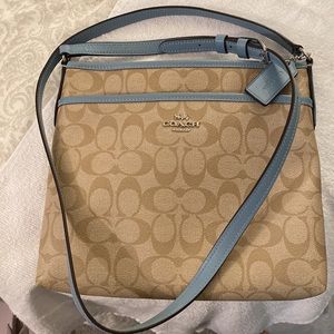 Coach bag basically brand new